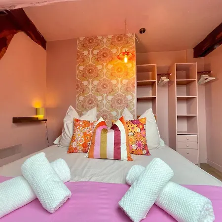 La Twiggy , 70's Vintage, Center Apartamento Beauvais