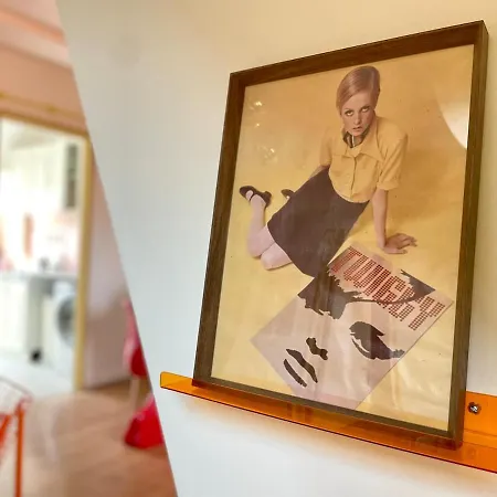 Apartment La Twiggy , 70's Vintage, Center Beauvais