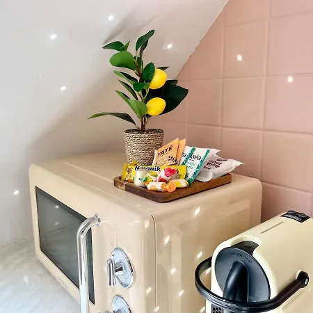 La Twiggy , 70's Vintage, Center Apartment Beauvais