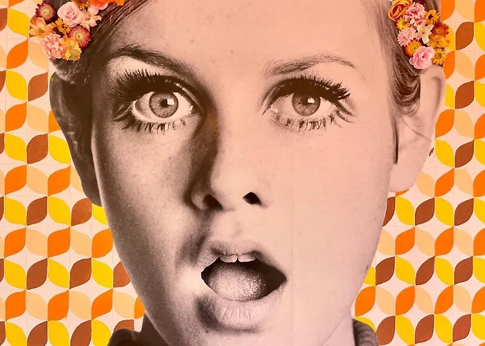 La Twiggy , 70's Vintage, Center * Beauvais